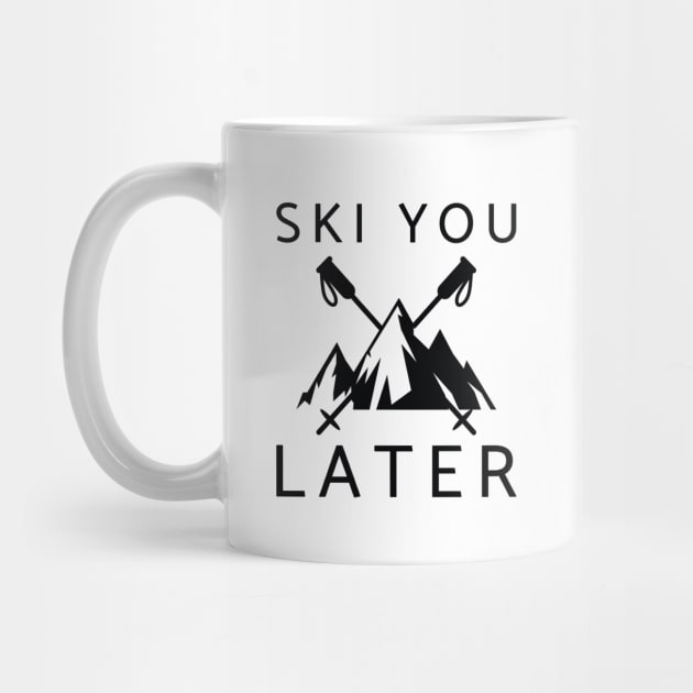 Ski You Later by LuckyFoxDesigns